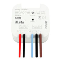 Elko iNELS RFDAC-71B Manual