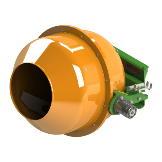 AVANT A36951 Drum Concrete Mixer Manuals