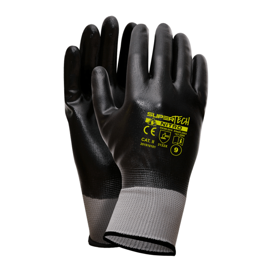 Supertech NITRO Quick Start Manual
