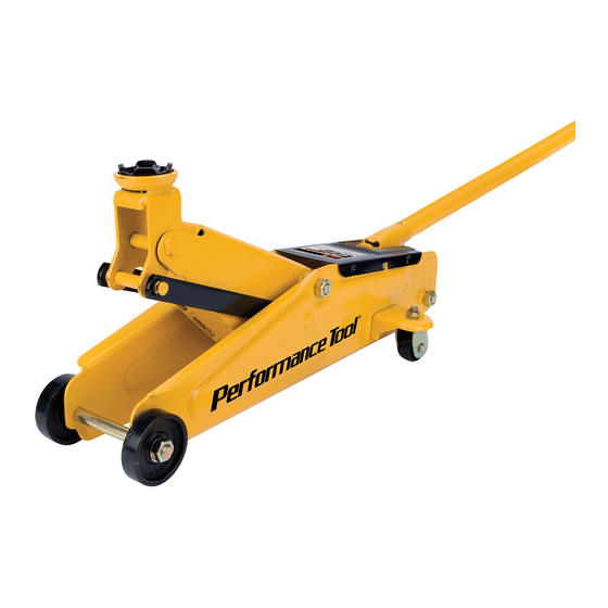 Performance Tool W1614 Owner's Manual