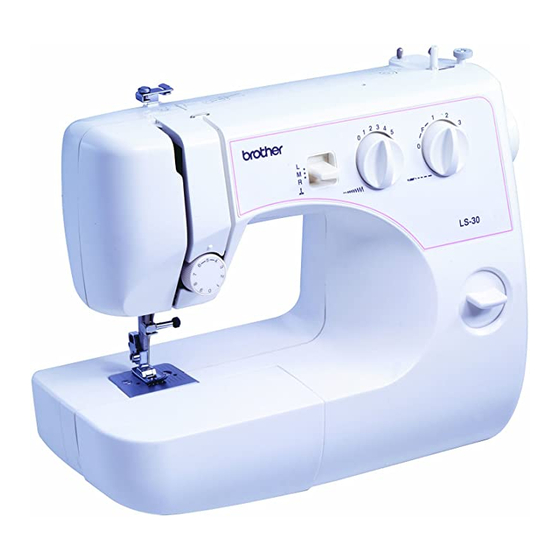How to Thread a Brother Ls 1217 Sewing Machine (with Pictures)