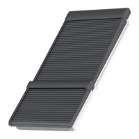 Velux SMG Series Instructions Manual
