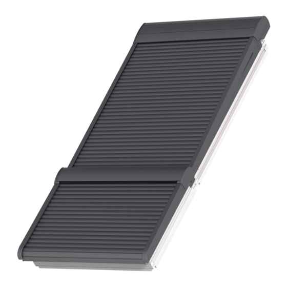 Velux SMG Series Manuals
