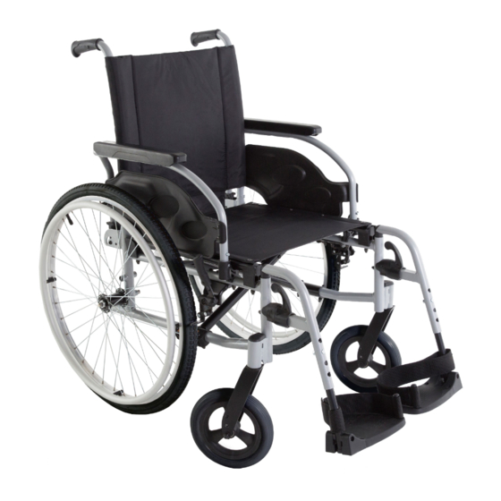 Invacare Action 1 R User Manual
