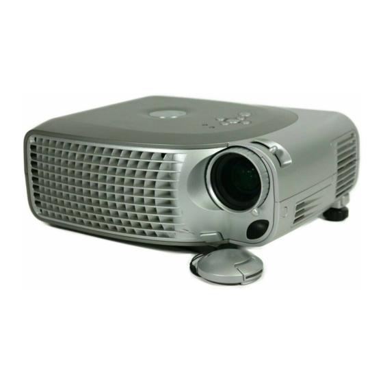 Dell 1200MP Reference Manual