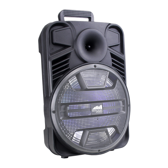 Sound Pro NDS-1231 Instruction Manual