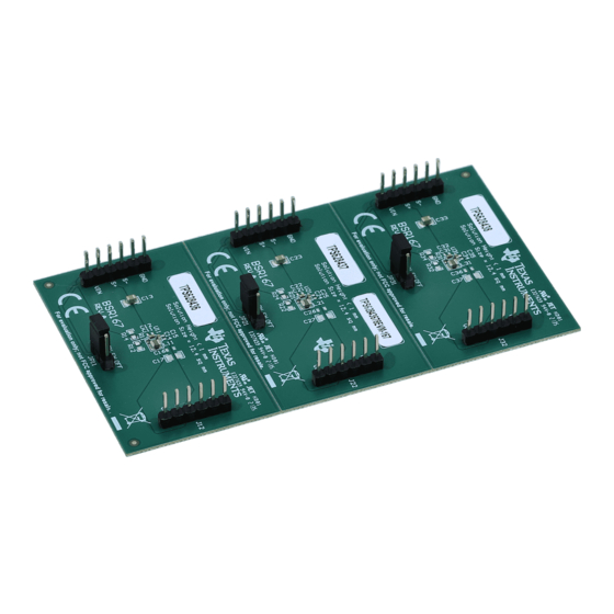 Texas Instruments TPS628436-7-8EVM-167 User Manual