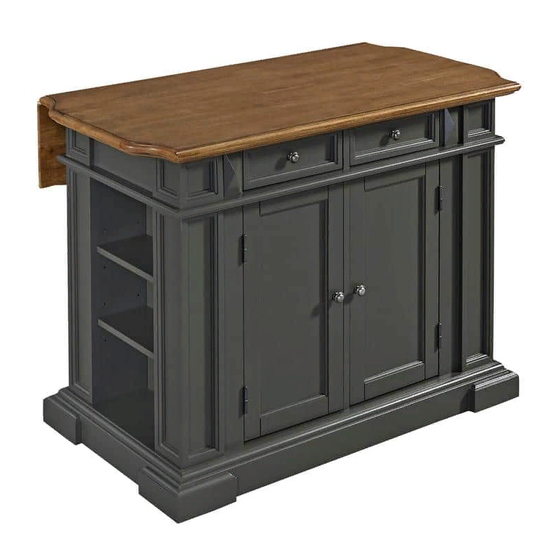Home Styles 88 500 941 Series Instructions Manual