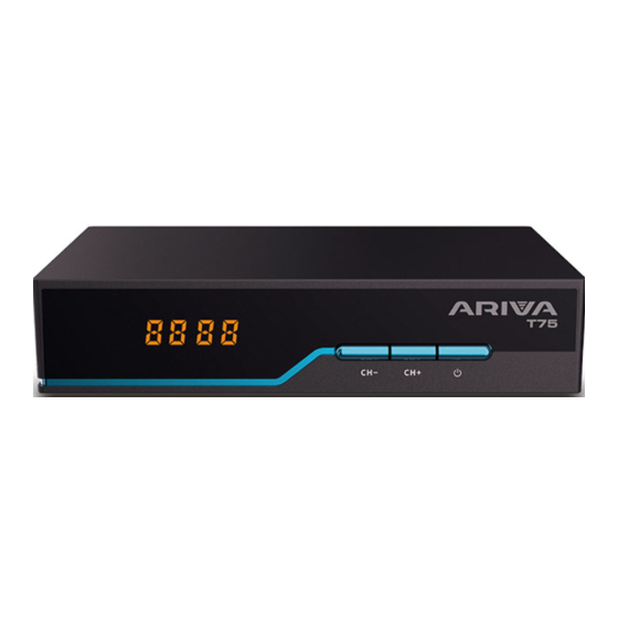 Ferguson ARIVA T75 User Manual