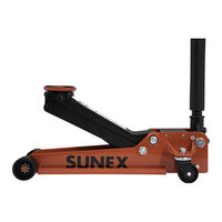 Sunex Tools 6602SJ Owner's Manual