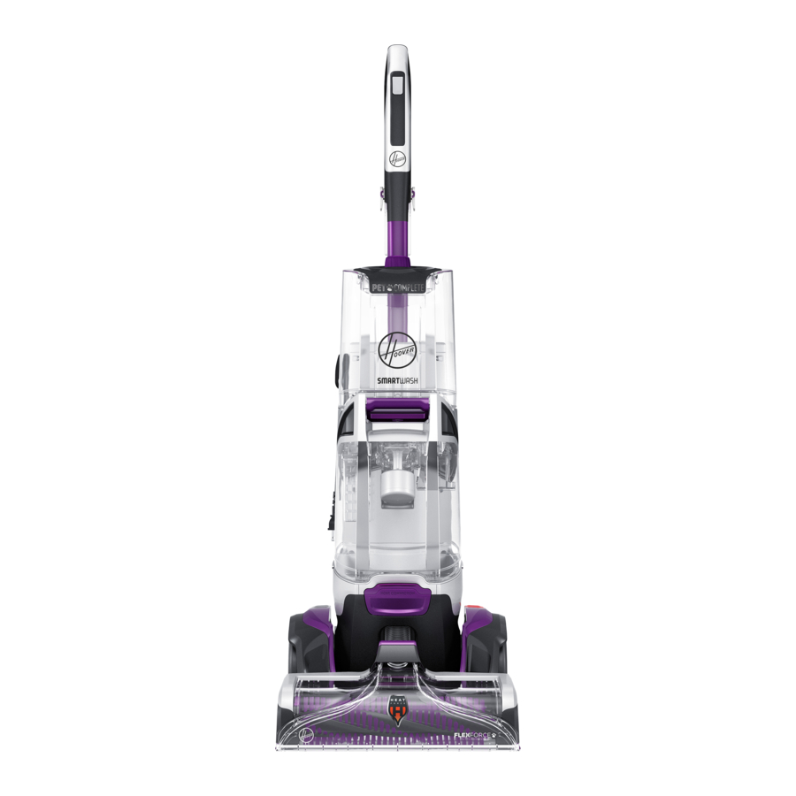 Hoover SmartWash PET Complete User Manual