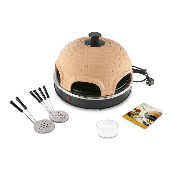 emerio Pizzarette PO-102929 User Manual