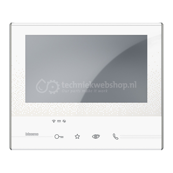 Bticino 8005543561447 User Manual