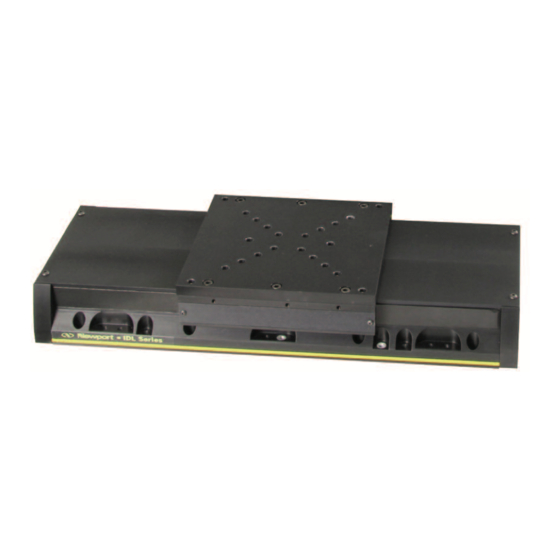 Newport mks IDL165-200LM User Manual
