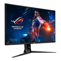 Asus Rog Swift PG32UQ User Manual