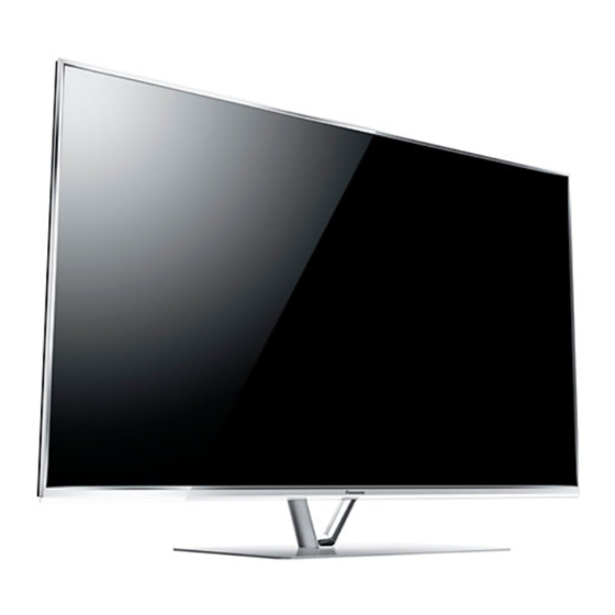 Panasonic TX-L55ET61B Manual
