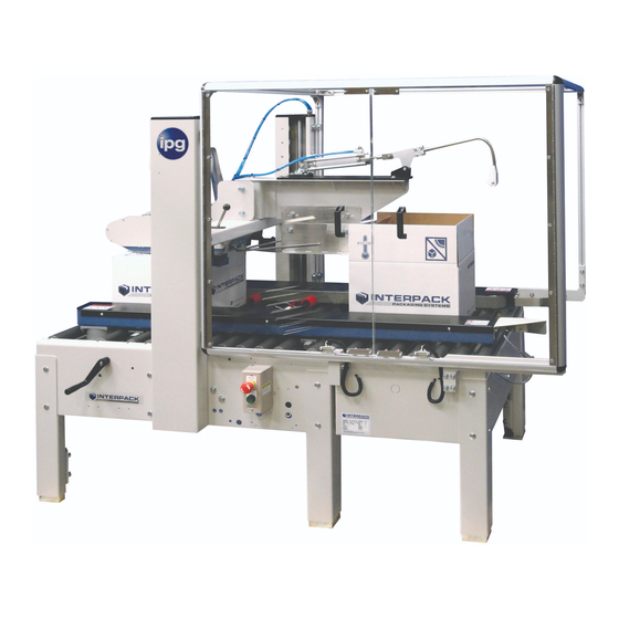 Interpack IPG UA 262024 SB Operations Manual & Parts List