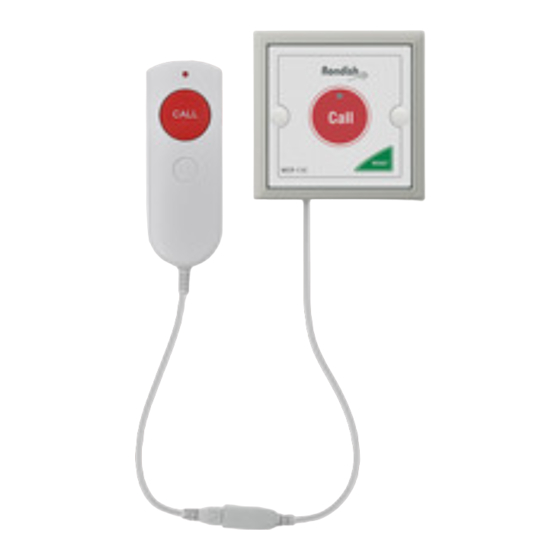 Rondish Nexus WCP-11C Call System Manuals