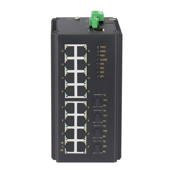 Maiwe MISCOM7220G-4GF-16GT User Manual