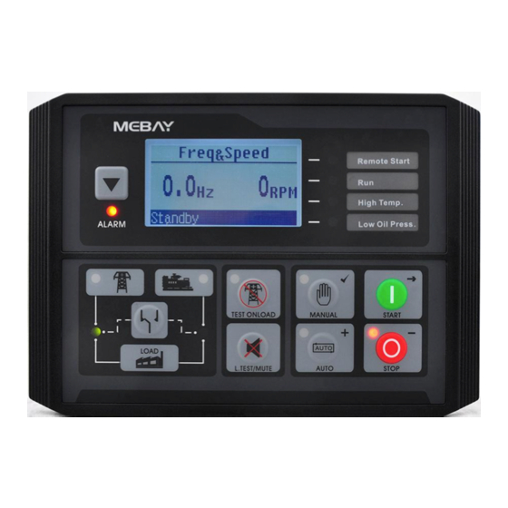 Mebay DC40D MK3 User Manual