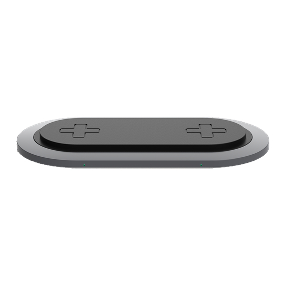 Sprout 15W Dual Wireless Charging Pad Instruction Manual