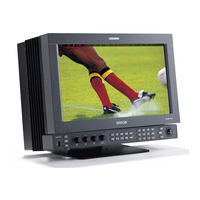 Barco RHDM-1701 Technical Specifications