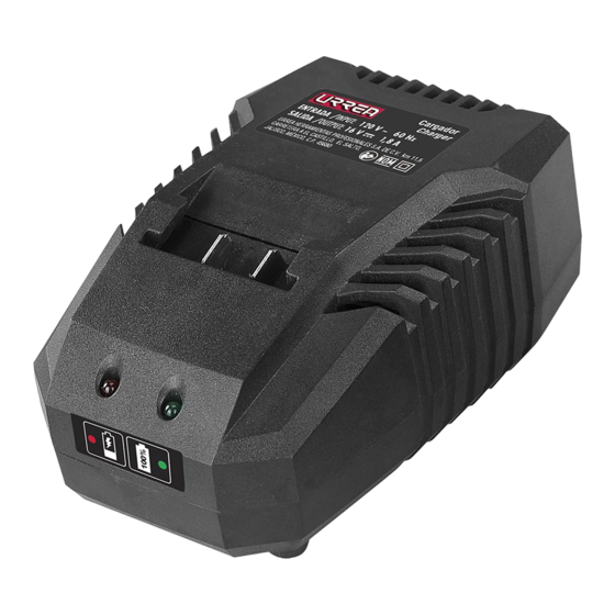 Urrea CHAR16V Quick Start Manual