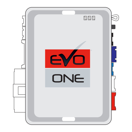 Fortin EVO ONE Addendum - Suggested Wiring Configuration