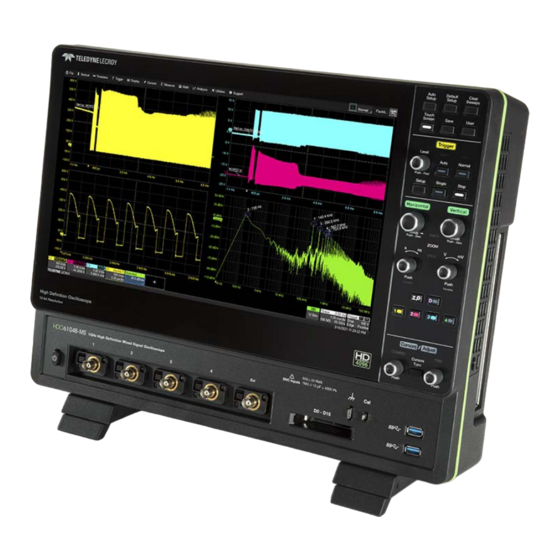 Teledyne HDO6000B Operator's Manual