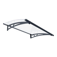 Palram solid PAVO 1.5x0.9 How To Assemble