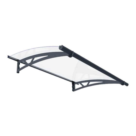 Palram solid PAVO 1.5x0.9 How To Assemble