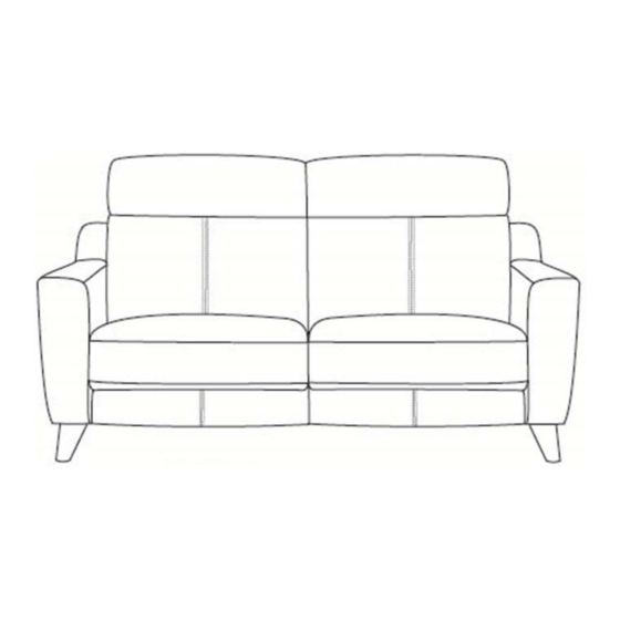 Amart Furniture HUGH 66204 Assembly Instruction Manual