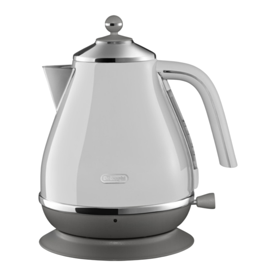 DeLonghi KBOT2001.BG Manual