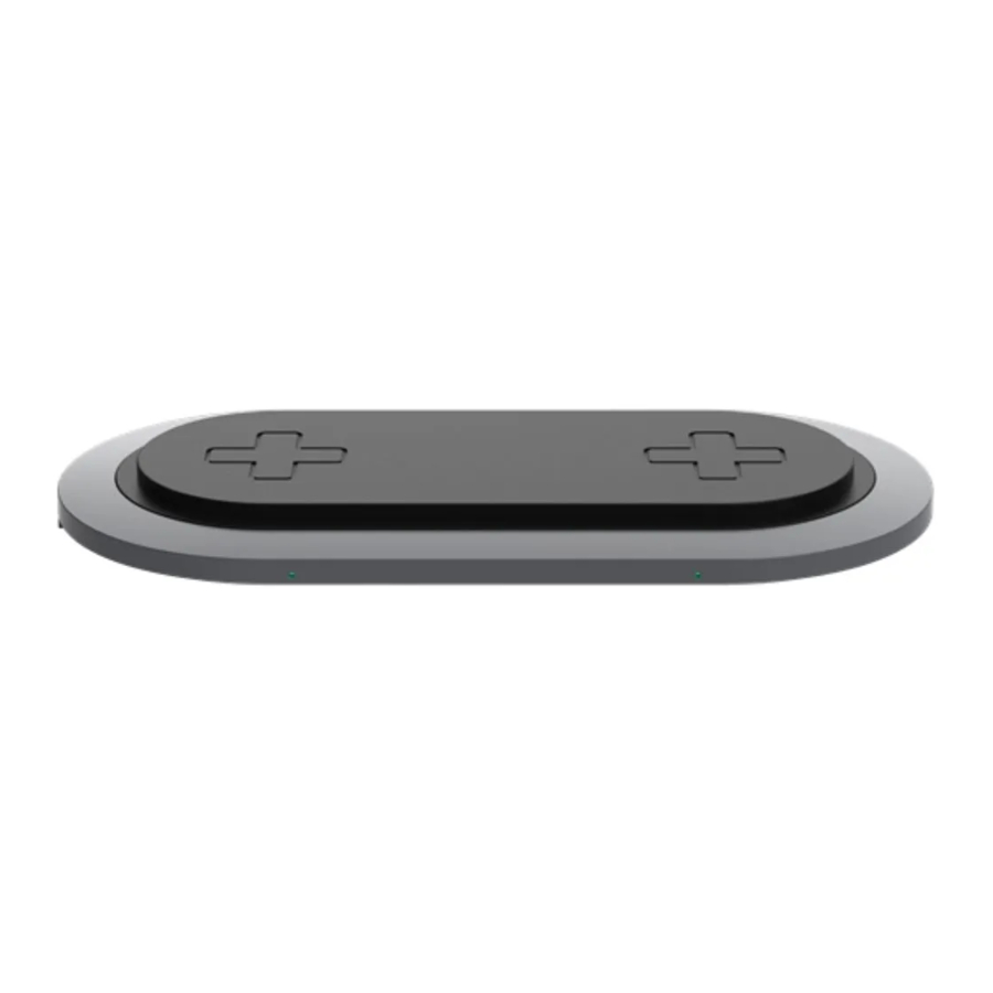 SPROUT 15W Dual Wireless Charging Pad Manual