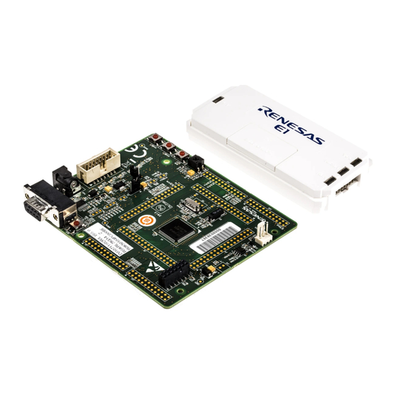 Renesas RL78/L12 User Manual