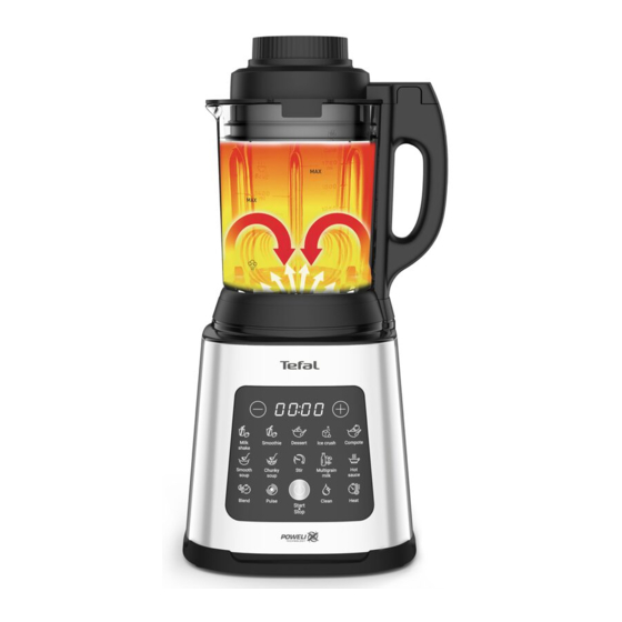 TEFAL BL83SD Manual