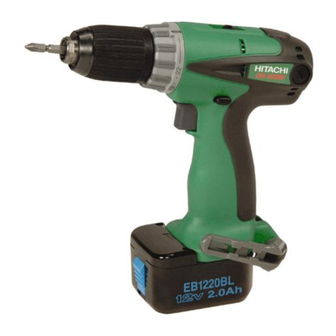 Hitachi Koki DS 9DM Handling Instructions Manual
