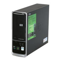 HP Presario CQ3000 - Desktop PC Getting Started Manual