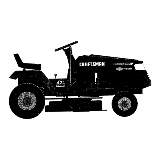 User Manuals: Craftsman 917.256812 Lawn Mower Parts