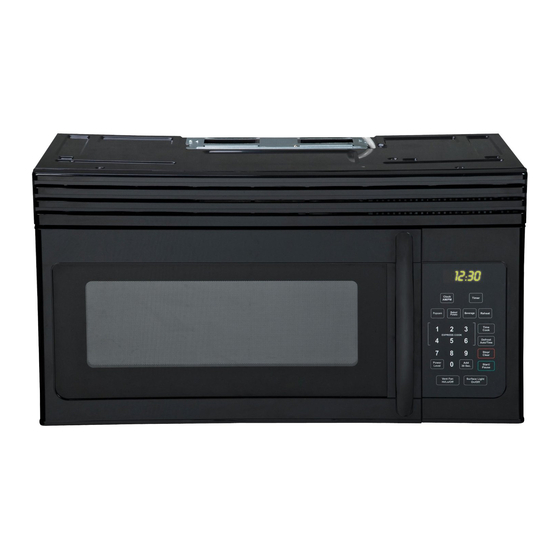 Haier HMV1630 Over-The-Range Microwave Manuals