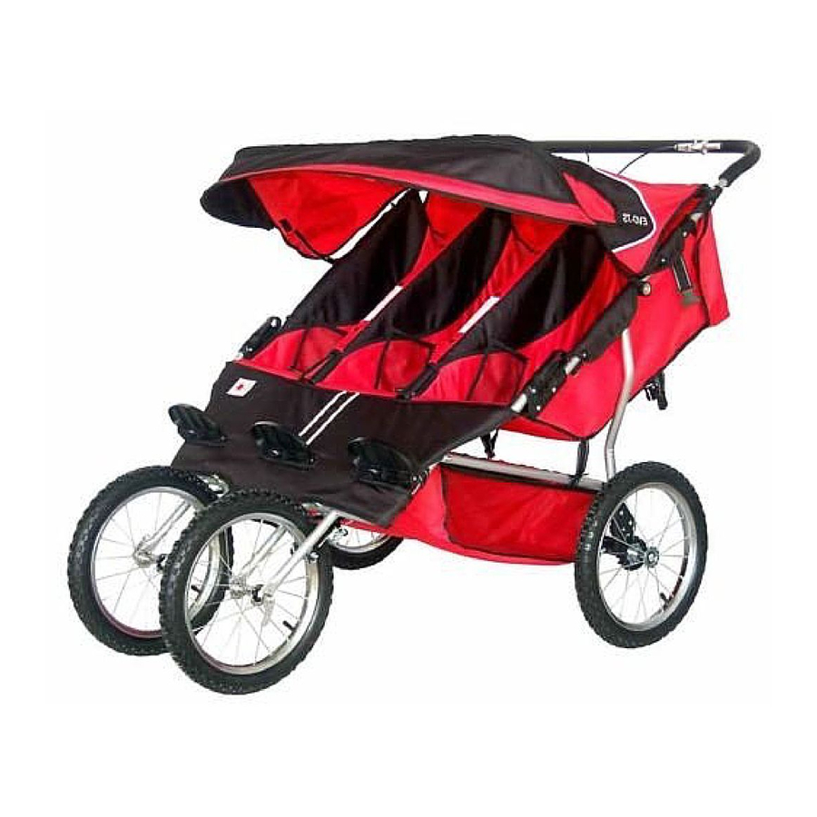 Store Kinderwagen Baby Jogger Q Series