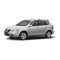 Pontiac Vibe 2007 Owner's Manual