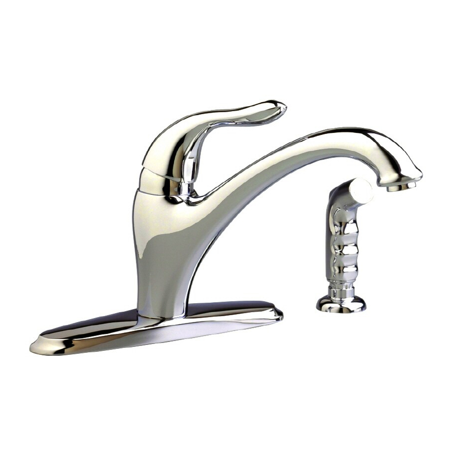 American Standard Lakeland 4114.001 Installation Instructions