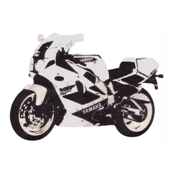 Yamaha YZF750SP Service Manual