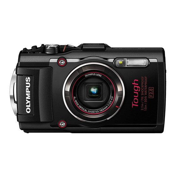 Olympus TG-4 Instruction Manual