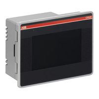 ABB CP635-WEB Operating Instructions Manual