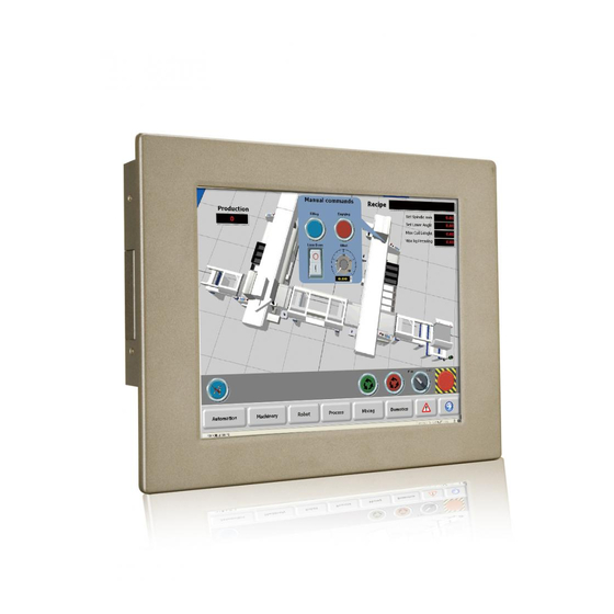 IEI Technology PPC-3708A-N270 User Manual