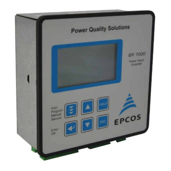 Epcos BR 7000 Manual