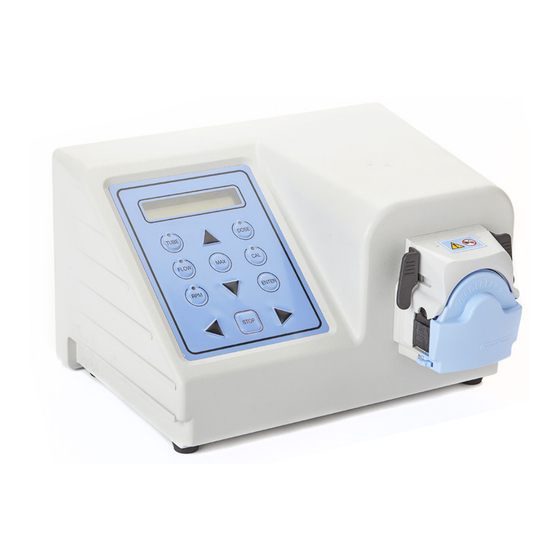 Verderflex Vantage 3000 P Operating Manual