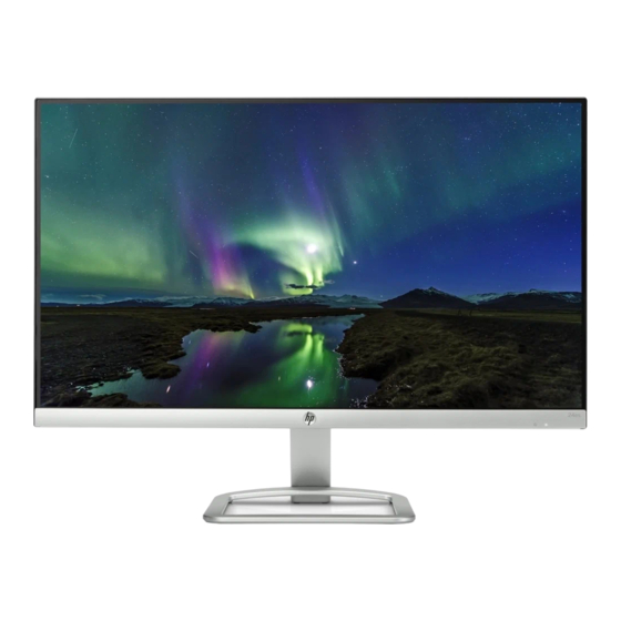HP 24es Product End-Of-Life Disassembly Instructions